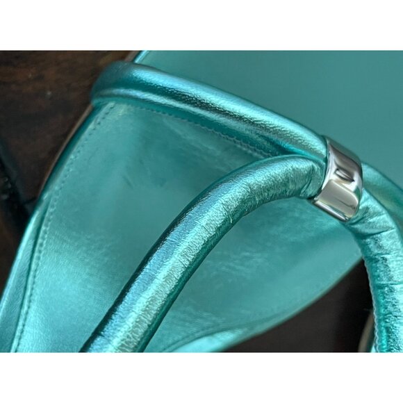 Bottega Vendata Icy Moon 4 Inch Designer Sandal Size 40 - Picture 10 of 11